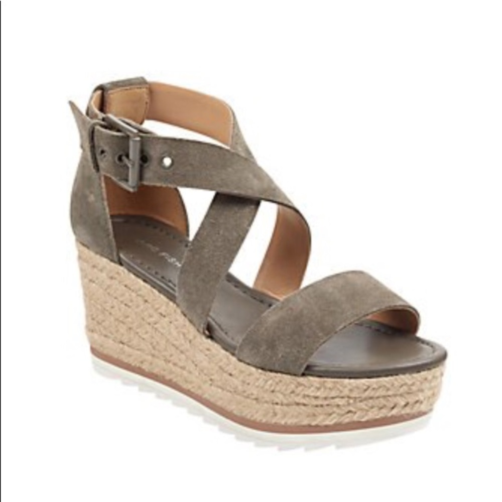 Marc Fisher Zaide Wedge Sandals